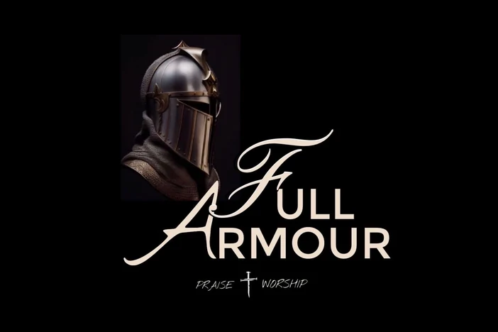 Full Armour Praise + Worship band logo